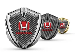 Honda Autoabzeichen Pro Design Aus Edelstahl Bau